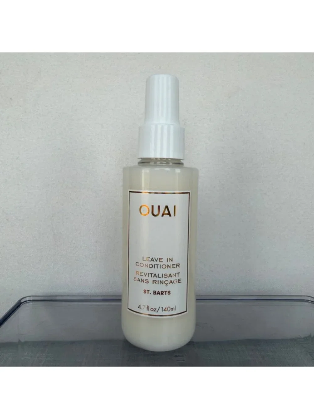 NEW OUAI ST BARTS DETANGLING LEAVE IN CONDITIONER 140ML 4.7FL OZ
